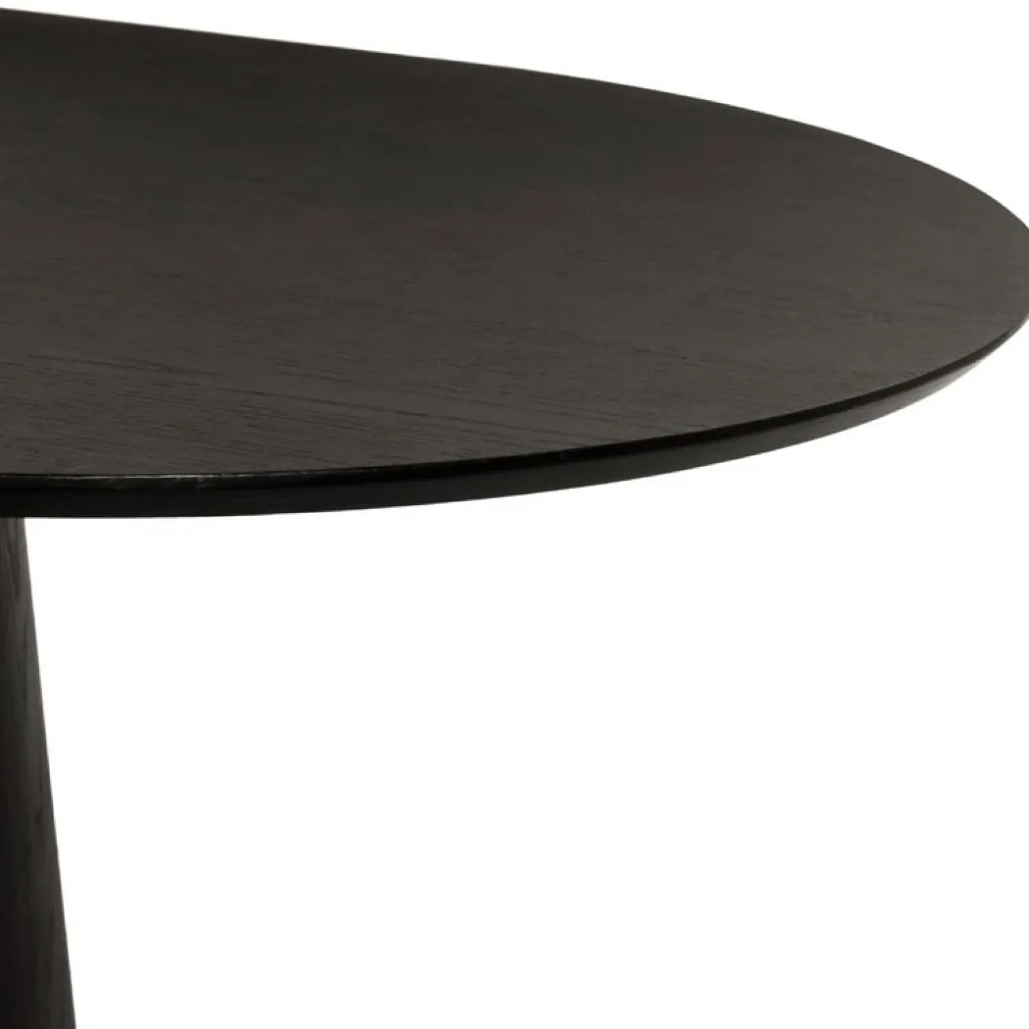 Livingfurn Eettafels|Novero Eettafel Espresso eiken ovaal 280cm