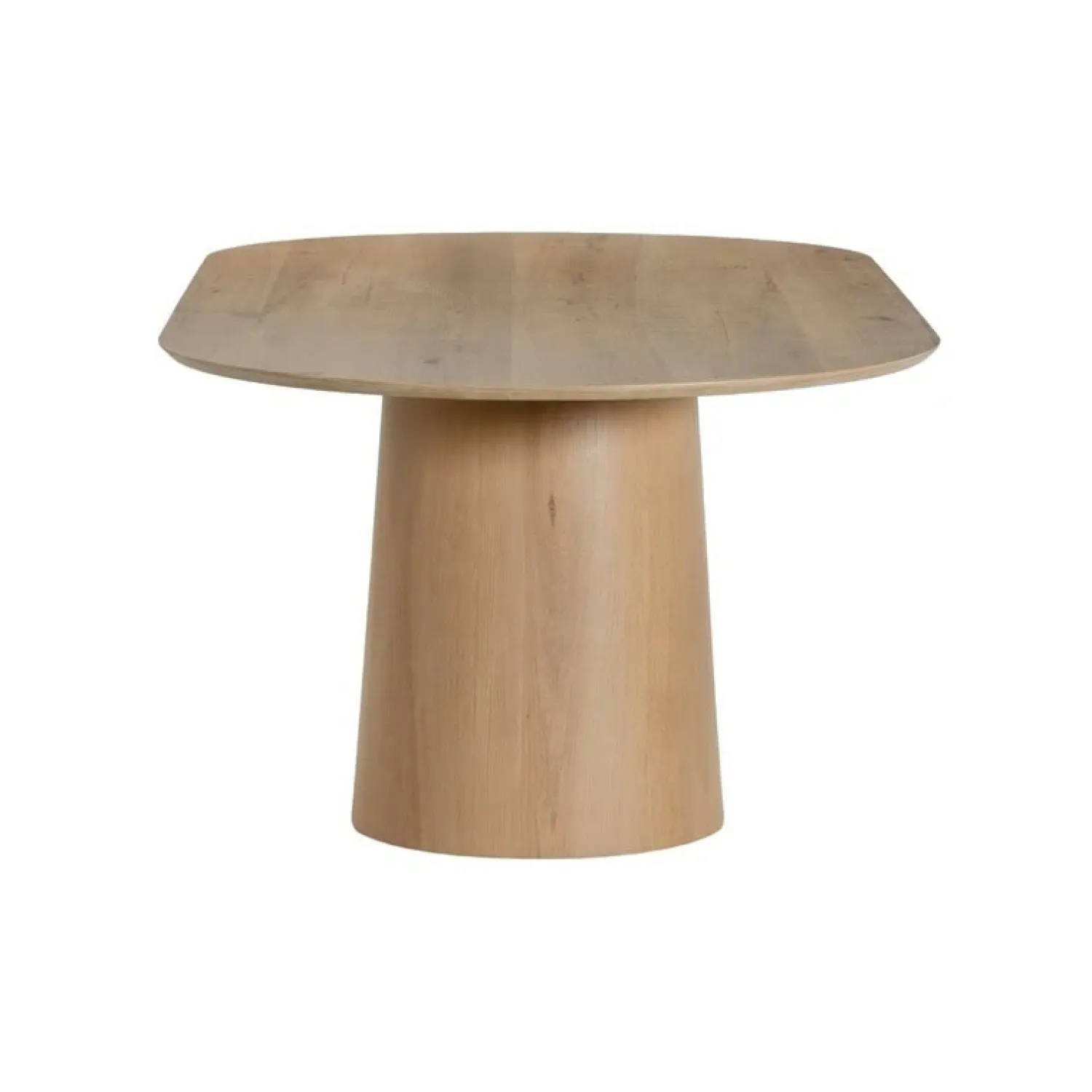 Livingfurn Eettafels|Novero Eettafel naturel eiken ovaal 230cm