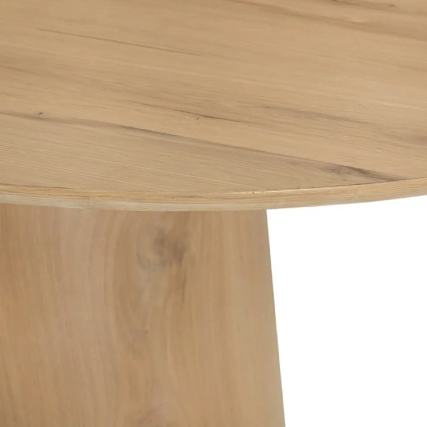 Livingfurn Eettafels|Novero Eettafel naturel eiken ovaal 230cm