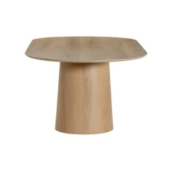 Livingfurn Eettafels|Novero Eettafel naturel eiken ovaal 280cm