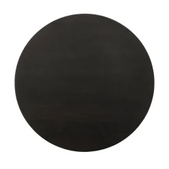 Livingfurn Eettafels|Novero Eettafel rond Espresso eiken 130cm