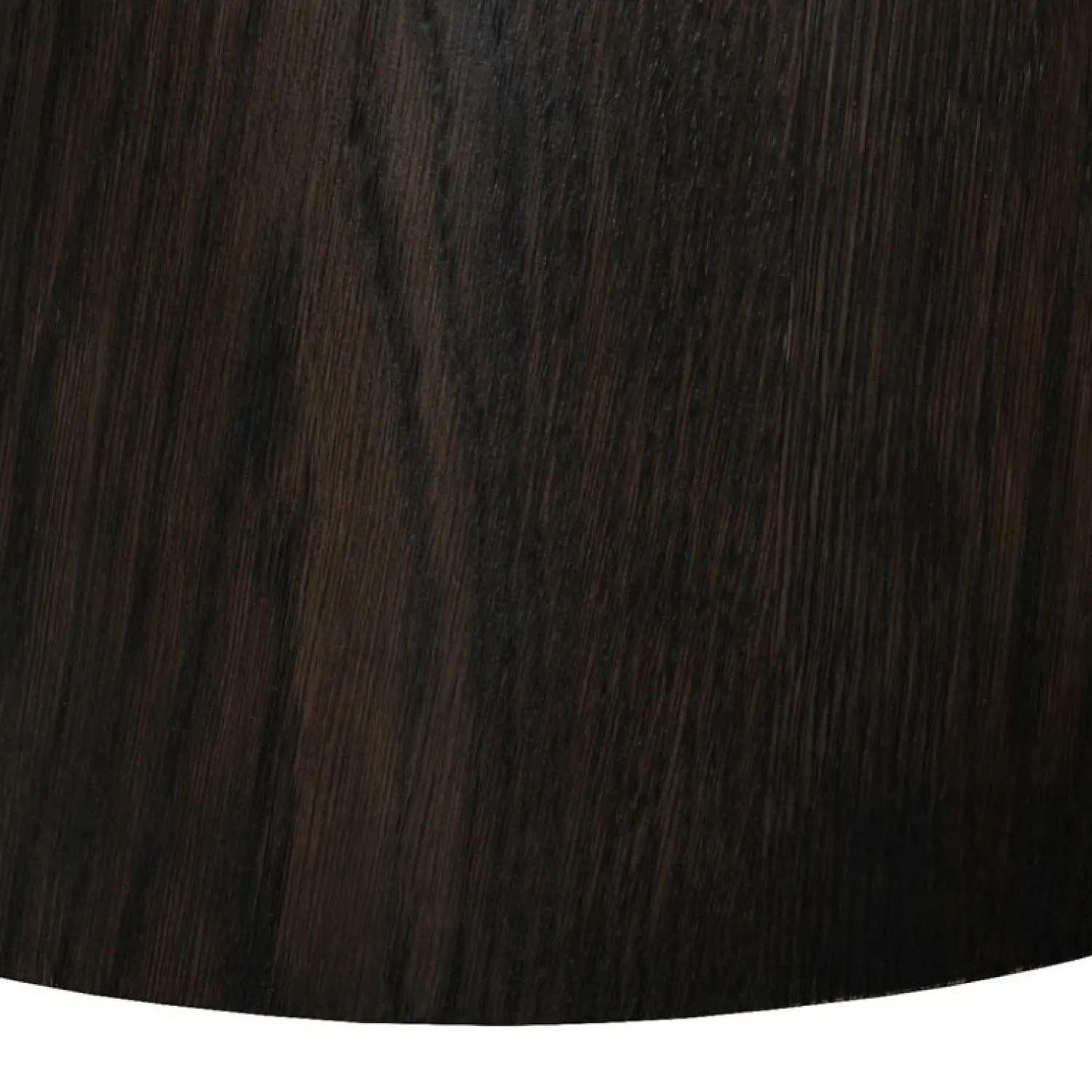Livingfurn Eettafels|Novero Eettafel rond Espresso eiken 130cm
