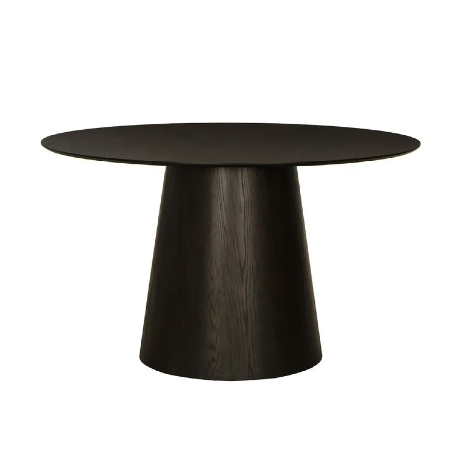 Livingfurn Eettafels|Novero Eettafel rond Espresso eiken 130cm