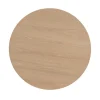 Livingfurn Eettafels|Novero Eettafel rond naturel eiken 130cm