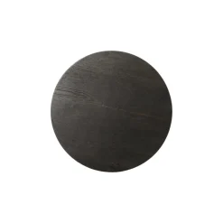 Livingfurn Salontafels|Novero Salontafel Espresso eiken 50cm rond