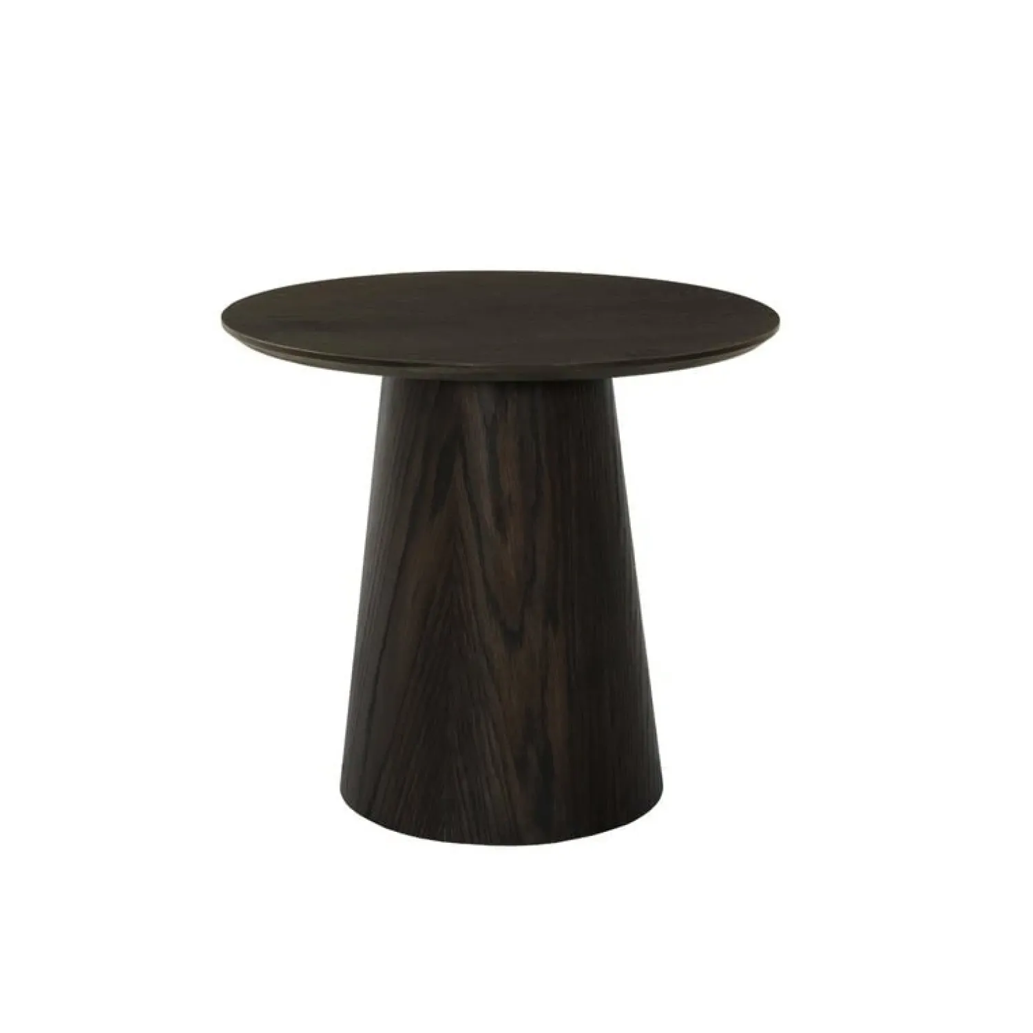 Livingfurn Salontafels|Novero Salontafel Espresso eiken 50cm rond