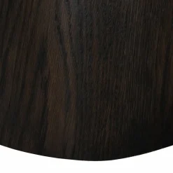 Livingfurn Salontafels|Novero Salontafel Espresso eiken 80cm rond