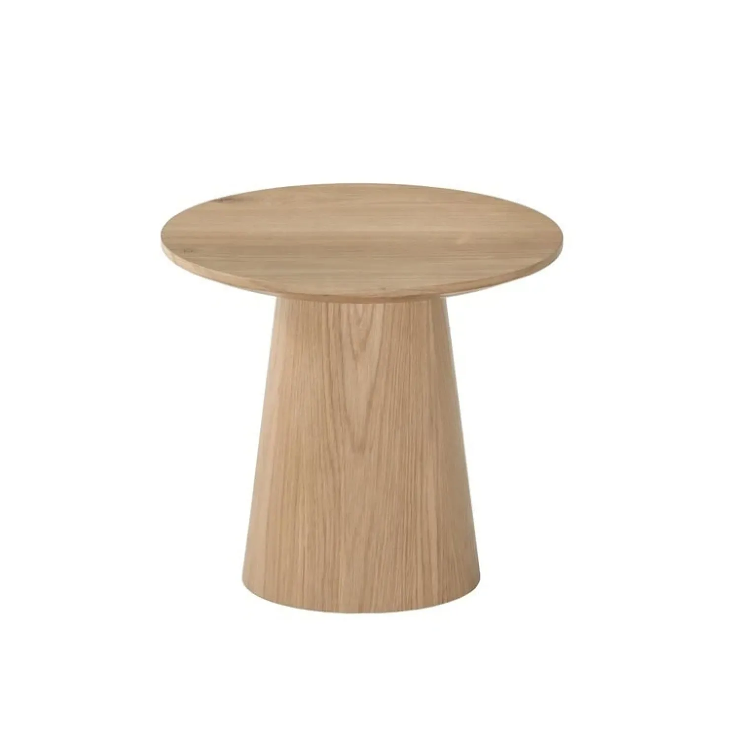 Livingfurn Salontafels|Novero Salontafel naturel eiken 50cm rond