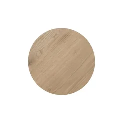 Livingfurn Salontafels|Novero Salontafel naturel eiken 50cm rond