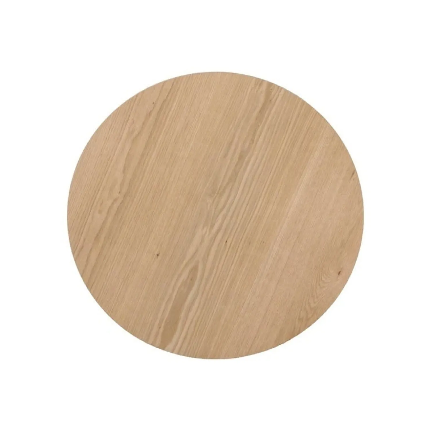 Livingfurn Salontafels|Novero Salontafel naturel eiken 80cm rond