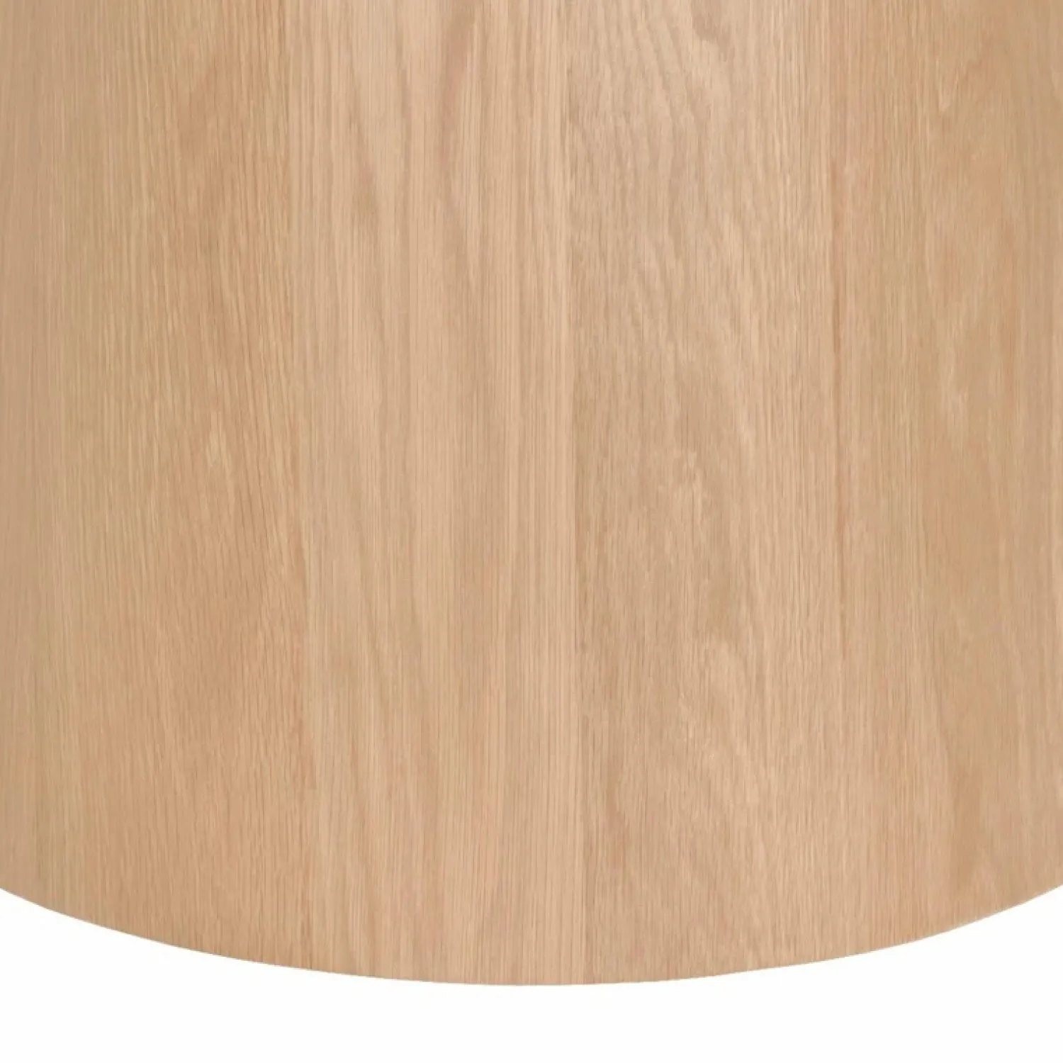 Livingfurn Salontafels|Novero Salontafel naturel eiken 80cm rond