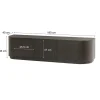 Livingfurn Industriele Kasten|Tv Meubels|Novero Tv meubel Espresso eiken 180cm