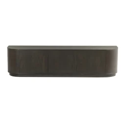 Livingfurn Industriele Kasten|Tv Meubels|Novero Tv meubel Espresso eiken 180cm