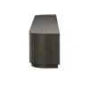 Livingfurn Industriele Kasten|Tv Meubels|Novero Tv meubel Espresso eiken 220cm