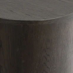 Livingfurn Industriele Kasten|Tv Meubels|Novero Tv meubel Espresso eiken 220cm