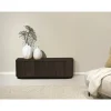 Livingfurn Industriele Kasten|Tv Meubels|Novero Tv meubel Espresso eiken 140cm