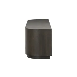 Livingfurn Industriele Kasten|Tv Meubels|Novero Tv meubel Espresso eiken 140cm