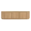 Livingfurn Industriele Kasten|Tv Meubels|Novero Tv meubel naturel eiken 180cm