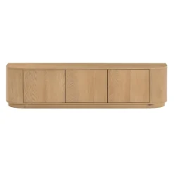 Livingfurn Industriele Kasten|Tv Meubels|Novero Tv meubel naturel eiken 180cm