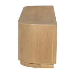 Livingfurn Industriele Kasten|Tv Meubels|Novero Tv meubel naturel eiken 180cm