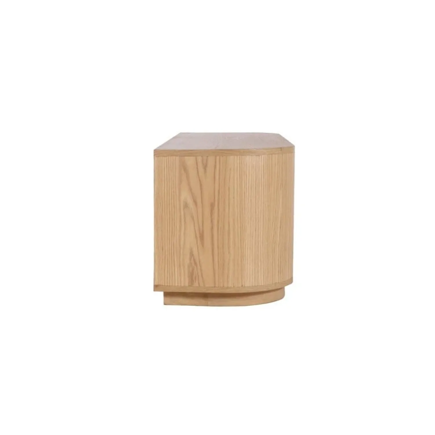 Livingfurn Industriele Kasten|Tv Meubels|Novero Tv meubel naturel eiken 140cm