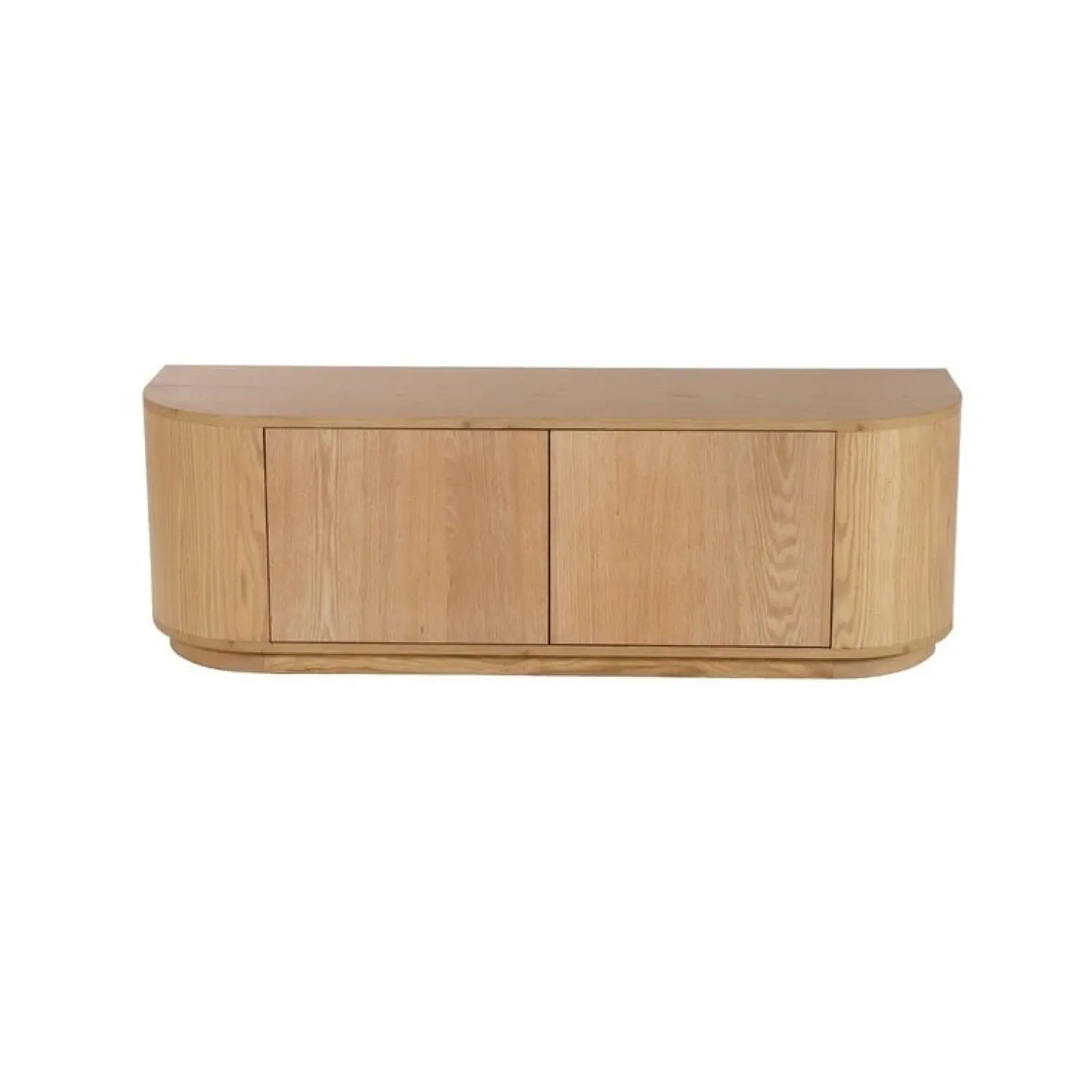 Livingfurn Industriele Kasten|Tv Meubels|Novero Tv meubel naturel eiken 140cm
