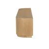 Livingfurn Industriele Kasten|Tv Meubels|Novero Tv meubel naturel eiken 220cm