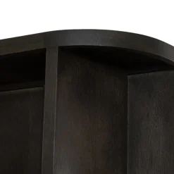 Livingfurn Vakkenkasten|Boekenkasten|Novero Vakkenkast Espresso eiken 145cm