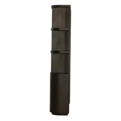 Livingfurn Vakkenkasten|Boekenkasten|Novero Vakkenkast Espresso eiken 145cm