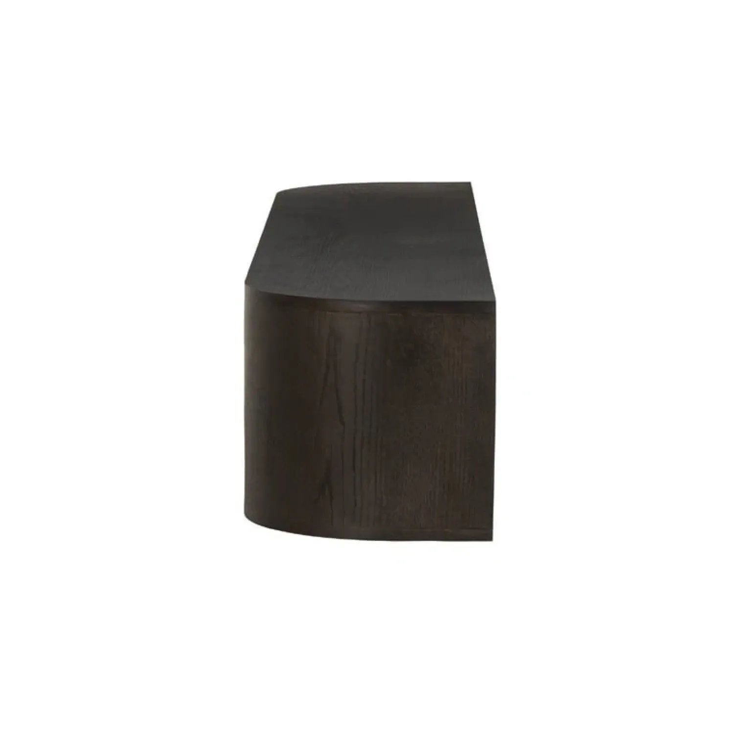 Livingfurn Industriele Kasten|Tv Meubels|Novero Zwevend Tv meubel Espresso eiken 180cm