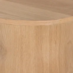 Livingfurn Industriele Kasten|Tv Meubels|Novero Zwevend Tv meubel naturel eiken 140cm