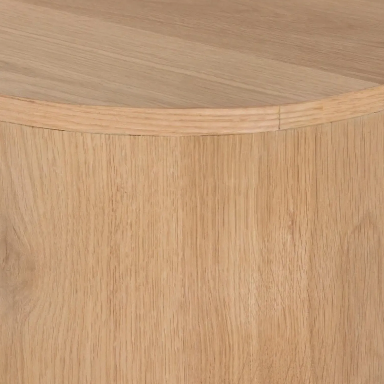 Livingfurn Industriele Kasten|Tv Meubels|Novero Zwevend Tv meubel naturel eiken 140cm