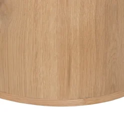 Livingfurn Industriele Kasten|Tv Meubels|Novero Zwevend Tv meubel naturel eiken 140cm