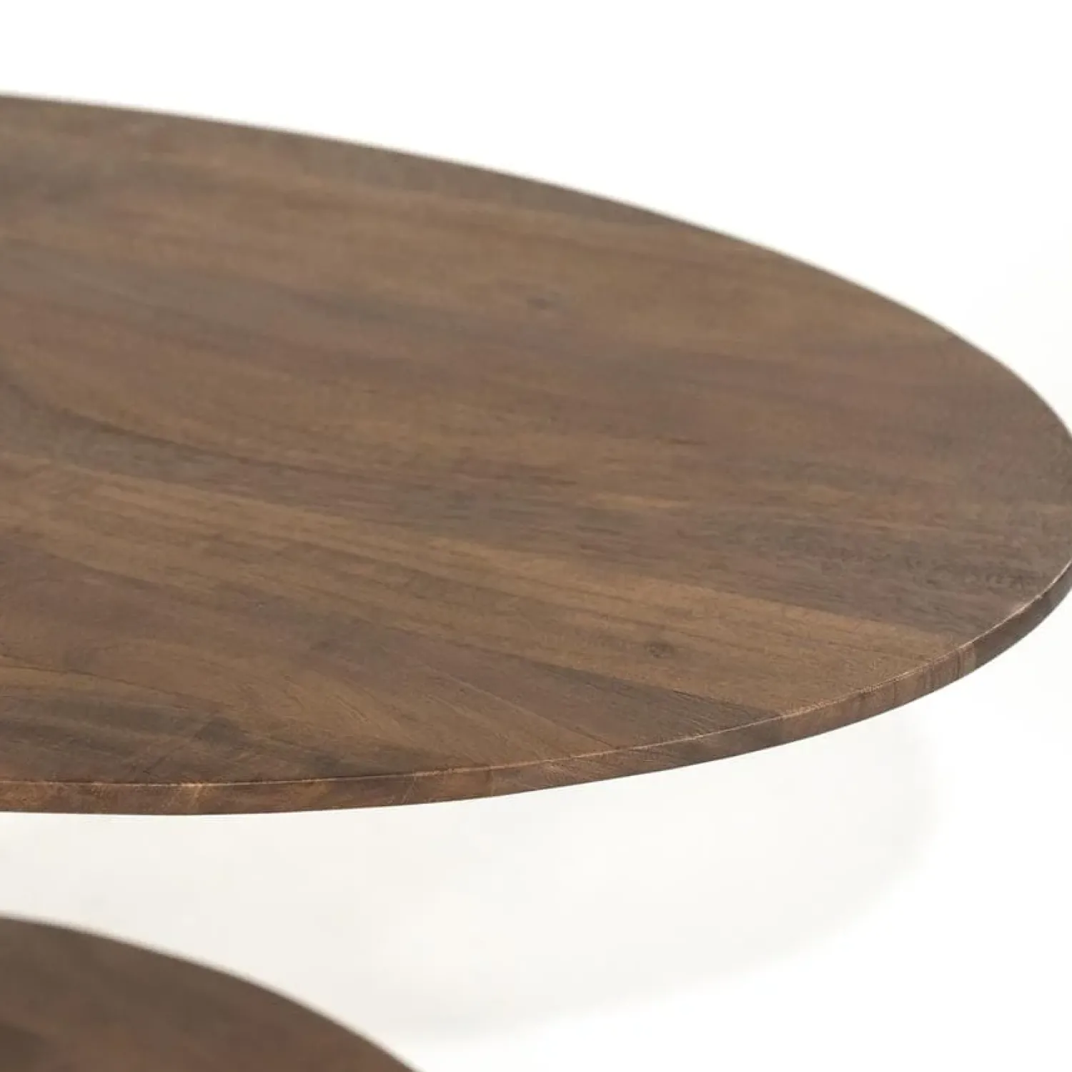 Eleonora Salontafels|Novia Salontafel Lichtbruin mangohout 90cm