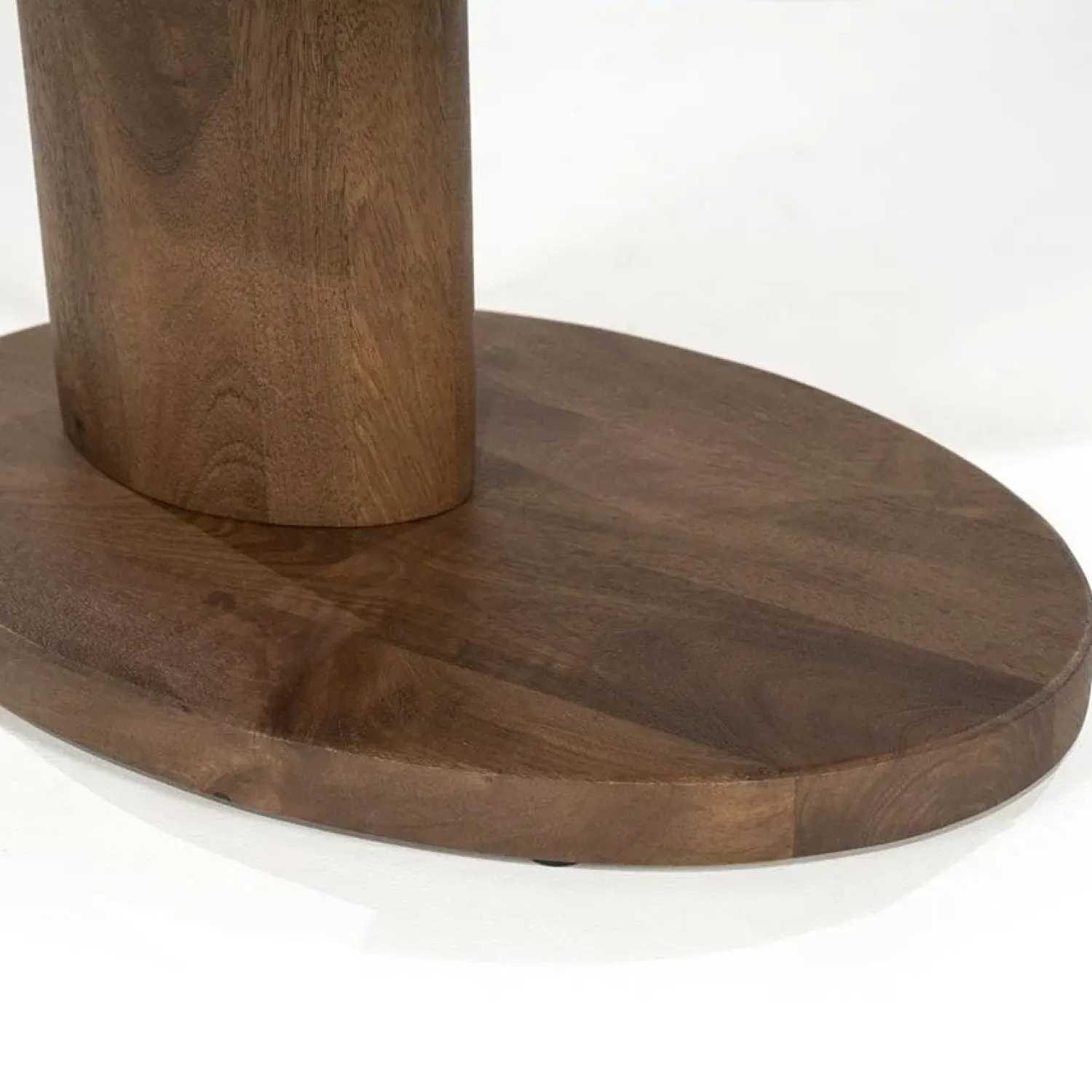 Eleonora Salontafels|Novia Salontafel Lichtbruin mangohout 90cm