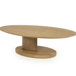 Eleonora Salontafels|Novia Salontafel Naturel mangohout 120cm