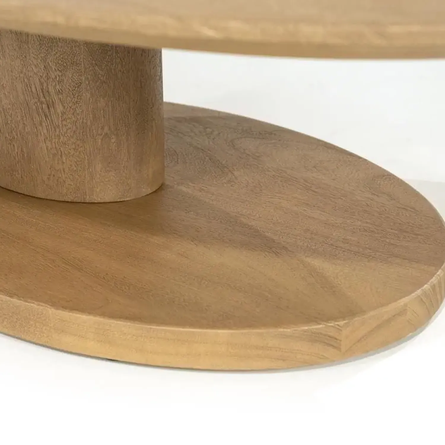 Eleonora Salontafels|Novia Salontafel Naturel mangohout 120cm
