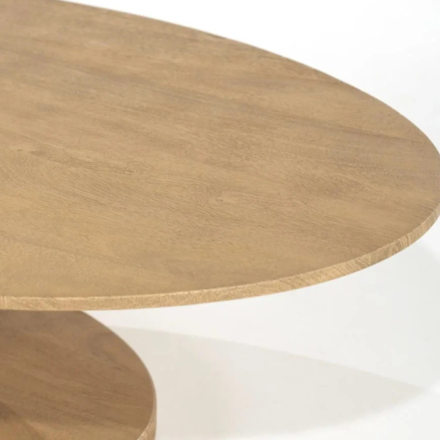 Eleonora Salontafels|Novia Salontafel Naturel mangohout 120cm