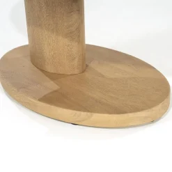 Eleonora Salontafels|Novia Salontafel Naturel mangohout 90cm
