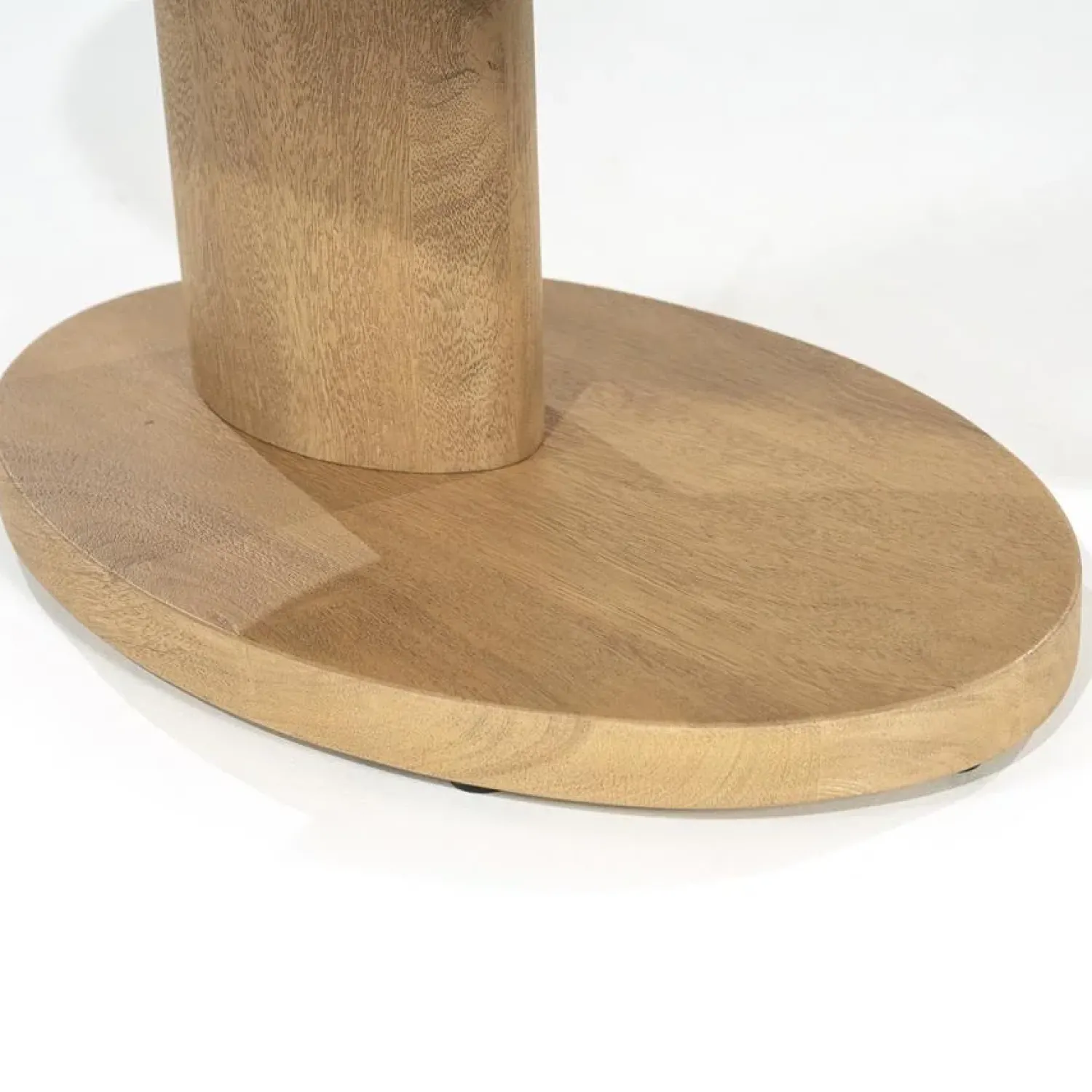 Eleonora Salontafels|Novia Salontafel Naturel mangohout 90cm