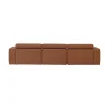 WOOOD Loungebanken|Novi Chaise Longue Bank Links Bouclé Terra
