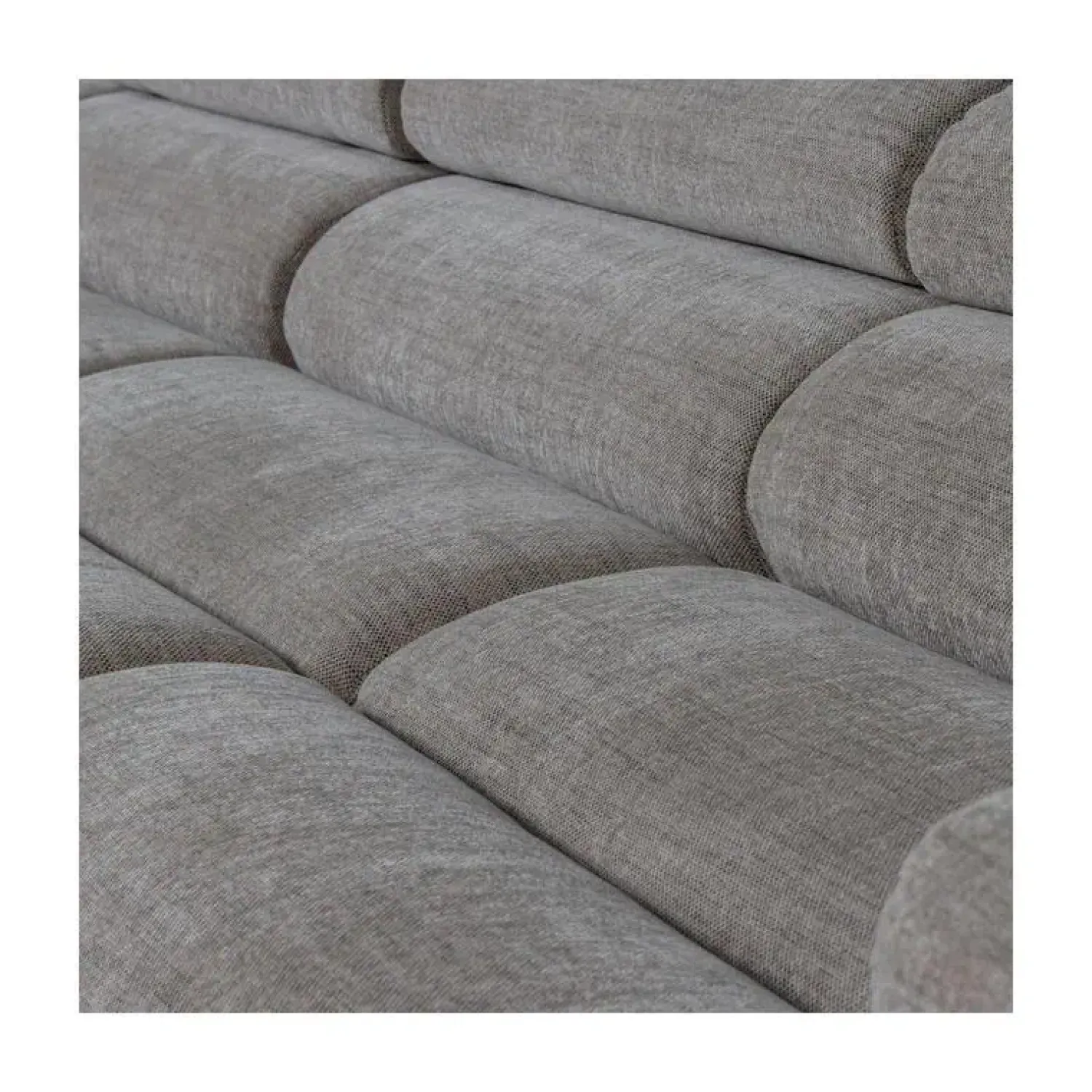 WOOOD Loungebanken|Novi Chaise Longue Bank Links Grijs Melange