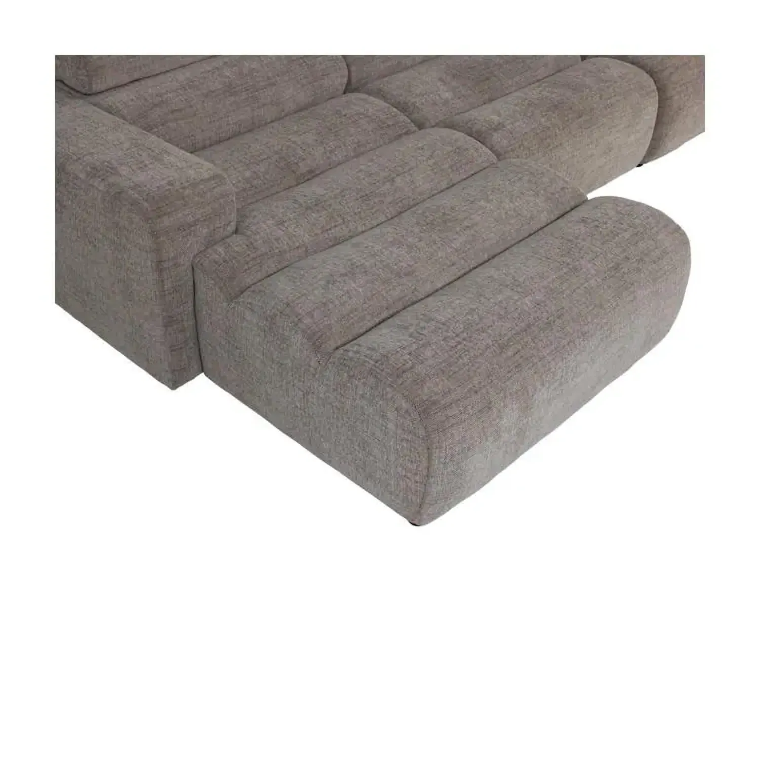 WOOOD Loungebanken|Novi Chaise Longue Bank Links Grijs Melange