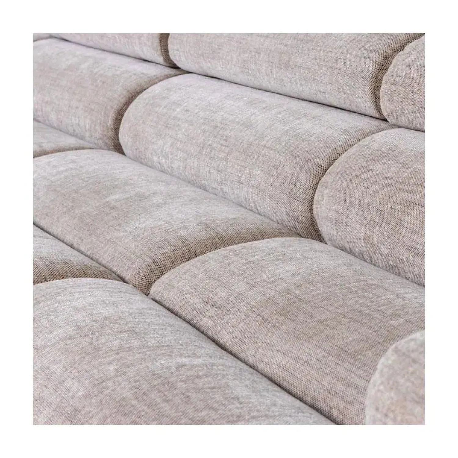 WOOOD Loungebanken|Novi Chaise Longue Bank Links Naturel Melange