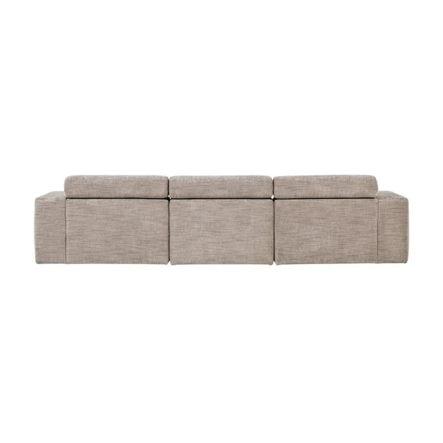 WOOOD Loungebanken|Novi Chaise Longue Bank Links Naturel Melange