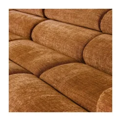 WOOOD Loungebanken|Novi Chaise Longue Bank Links Oranje Melange