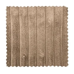 WOOOD Loungebanken|Novi Chaise Longue Bank Rechts Ribstof Taupe