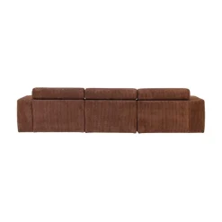 WOOOD Loungebanken|Novi Chaise Longue Bank Rechts Ribstof Terra