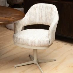 Vellori Design Eetkamerstoelen|Novoli Eetkamerstoel - be stylish nature 01 Iras 360 beige