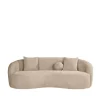 Label51 2,5 Zitsbanken|Novo 2,5 zits-Bank Clay stof